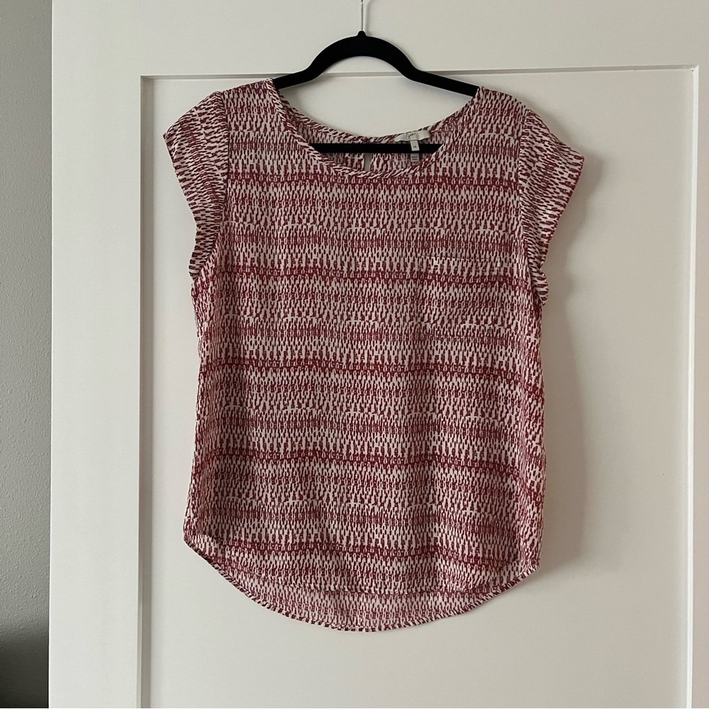 Joie | Sleeveless Silk Blouse